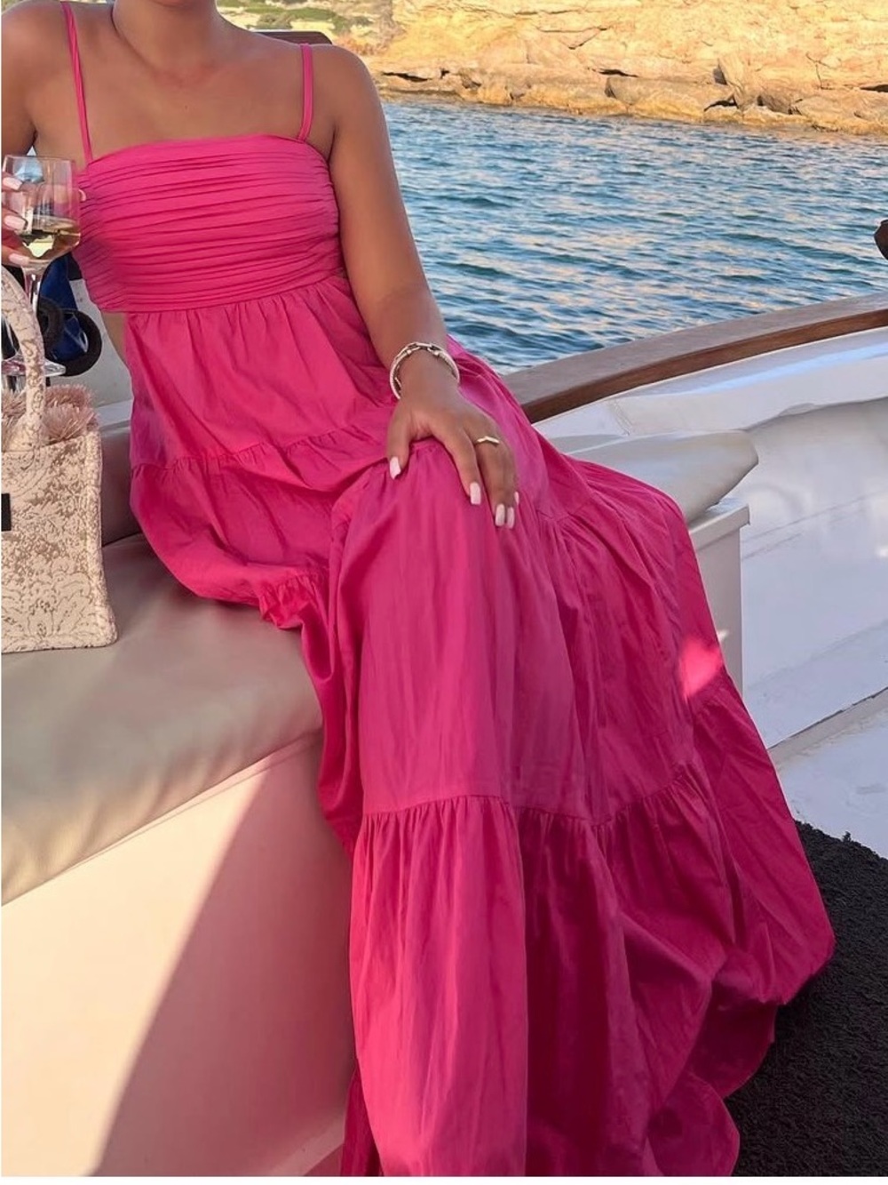 Pink Sun dress
